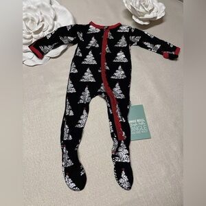 Kickee christmas tree foil tree in midnight